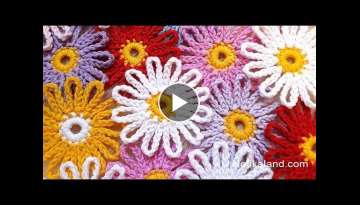  Crochet flower How to Crochet Flower