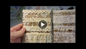 Lace Sample book