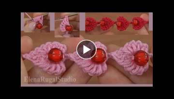 Learn Crochet Small Beautiful Hearts 