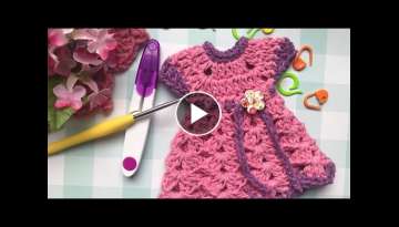How to crochet a mini dress for beginner tutorial