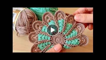 Gorgeous coaster supla making