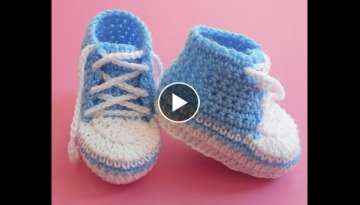 Baby Booties Converse Lace up Shoes Easy 