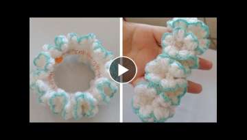 crochet hair band 