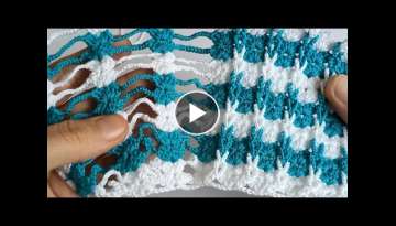 Gorgeous Crochet Knitting Pattern