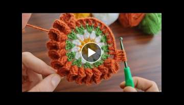 Gorgeous Crochet Motif Making