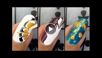 Fun Easy Nail Art Designs Using TOOTHPICK 