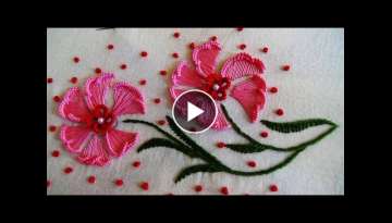 Hand Embroidery: Brazilian Embroidery