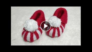 Very Easy Baby Booties