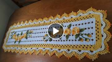 Easy crochet flower
