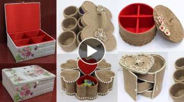 10 Storage Organizer Box Ideas from Waste Material 