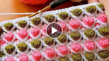  Crochet beybi blanket 