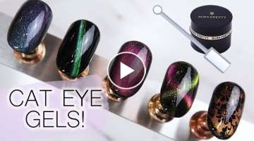 How To Use Cat Eye Gel Polish! 