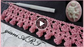 Border crochet design