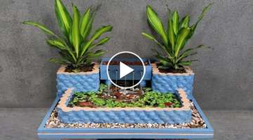 How To Make a Beautiful Waterfall Aquarium For Your Family