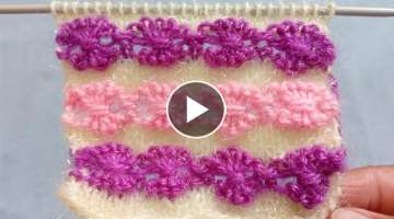 Two Colour Knitting Pattern