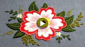 Catchy Hand Embroidery Design
