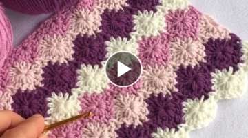 Easy Crochet Baby Blanket Patterns
