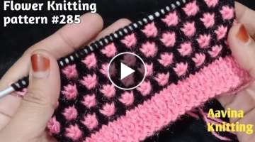 Easy Knitting sweater design 