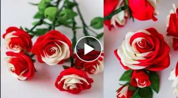  How to Make Rose Flower from Plastic Bag