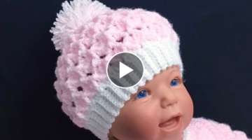 CROCHET BABY HAT 