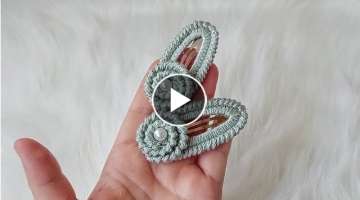knitting buckle making