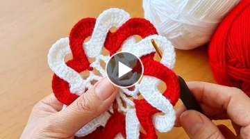 Super Esay Knitting krochet motif model 