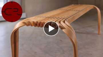 Steam curved bench twist