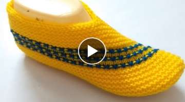 Knitting Ladies Shoes 