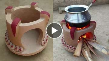 Most Beatifull clay stove 