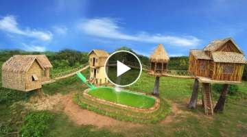 150 Days, Build The Most Beautiful a Village Have House Kitchen Sitting Place and Swimming Pools