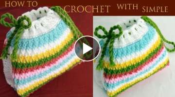 Como hacer muy fÃ¡cil a crochet 
