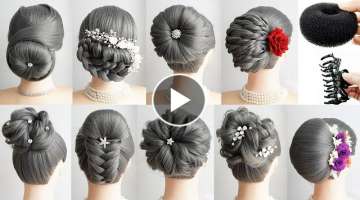 9 Cute And Easy Hairstyles Updos 