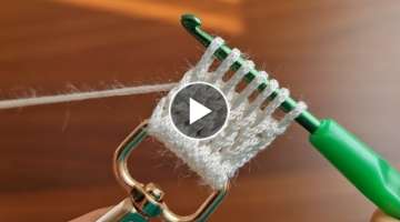 Super Easy Tunusian Knitting 11k