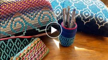 Beginners Guide to Mosaic Crochet 