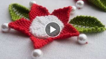New Embroidery Technique | Knitting Designs by DIY Stitching
