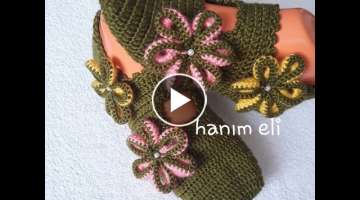 crochet stylish booties