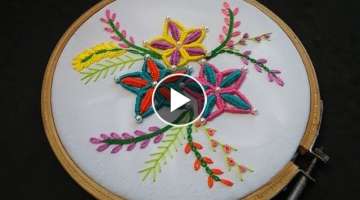 Hand Embroidery - Brazilian Embroidery