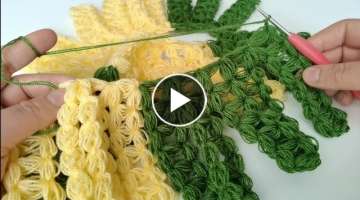  Easy crochet knitting project