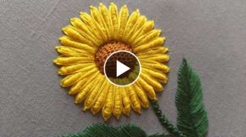 3D sunflower 