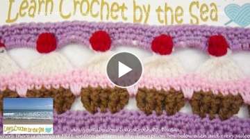 How To Crochet A Chocolate Cupcake 