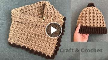 Easy Crochet Scarf