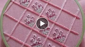 Hand embroidery table cloth