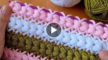 Super Easy Knitting krochet baby blanket