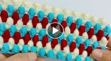 Very Beautiful Crochet Knitting Pattern