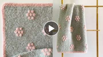 Crochet Hygge Flower Puffs