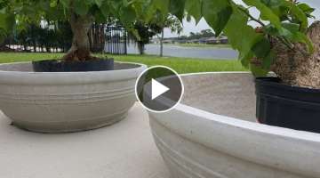  LARGE CONCRETE PLANTER ANY SIZE FOR LESS