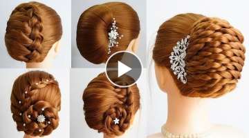 7 French Bun Hairstyles For Wedding