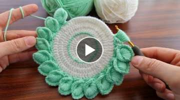 Super beautiful motif Crochet Knitting 