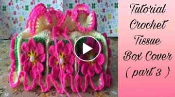 How To Crochet Tissue Box cover 