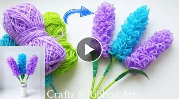 -How to Make Beautiful Lavender Flower
